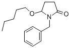 (+-)-5-(Pentyloxy)-1-(phenylmethyl)-2-pyrrolidinone CAS#: 136410-31-6