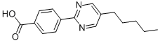 5-Pentylpyrimidine-2-Yl-P-BenzoicAcid CAS#: 123704-47-2