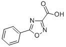 5-Phenyl-1,2,4-oxadiazole-3-carboxylic acid CAS#: 37937-62-5