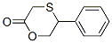 5-Phenyl-1,4-oxathian-2-one CAS#: 32863-49-3