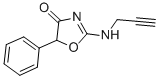 5-Phenyl-2-(2-propynylamino)-2-oxazolin-4-one CAS#: 32962-46-2
