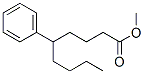 5-Phenylnonanoic acid methyl ester CAS#: 30368-28-6