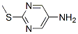 5-Pyrimidinamine, 2-(methylthio)- (9CI) CAS#: 42382-46-7