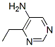 5-Pyrimidinamine, 4-ethyl- (9CI) CAS#: 156817-94-6