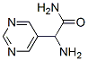 5-Pyrimidineacetamide,  -alpha--amino- CAS#: 146422-53-9