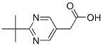 5-Pyrimidineacetic acid, 2-(1,1-dimethylethyl)- (9CI) CAS#: 122936-54-3