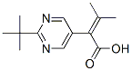 5-Pyrimidineacetic acid, 2-(1,1-dimethylethyl)--alpha--(1-methylethylidene)- (9CI) CAS#: 122936-62-3