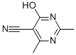 5-Pyrimidinecarbonitrile, 1,4-dihydro-2,6-dimethyl-4-oxo- (9CI) CAS#: 128199-32-6