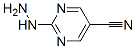 5-Pyrimidinecarbonitrile, 2-hydrazino- (9CI) CAS#: 38373-51-2