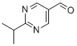 5-Pyrimidinecarboxaldehyde, 2-(1-methylethyl)- (9CI) CAS#: 312263-48-2