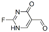 5-Pyrimidinecarboxaldehyde, 2-fluoro-1,4-dihydro-4-oxo- (9CI) CAS#: 161123-95-1
