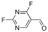 5-Pyrimidinecarboxaldehyde, 2,4-difluoro- (9CI) CAS#: 161124-04-5