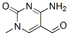 5-Pyrimidinecarboxaldehyde, 4-amino-1,2-dihydro-1-methyl-2-oxo- (9CI) CAS#: 387334-40-9