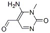 5-Pyrimidinecarboxaldehyde, 6-amino-1,2-dihydro-1-methyl-2-oxo- (9CI) CAS#: 154867-32-0