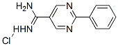 5-Pyrimidinecarboximidamide,2-phenyl-,monohydrochloride(9CI) CAS#: 122773-94-8