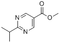 5-Pyrimidinecarboxylic acid, 2-(1-methylethyl)-, methyl ester (9CI) CAS#: 176240-74-7