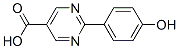 5-Pyrimidinecarboxylic acid, 2-(4-hydroxyphenyl)- (9CI) CAS#: 142603-90-5