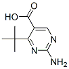 5-Pyrimidinecarboxylic acid, 2-amino-4-(1,1-dimethylethyl)- (9CI) CAS#: 127958-04-7