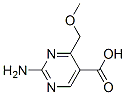 5-Pyrimidinecarboxylic acid, 2-amino-4-(methoxymethyl)- (9CI) CAS#: 127958-00-3