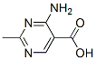 5-Pyrimidinecarboxylic  acid,  4-amino-2-methyl-,  labeled  with  nitrogen-15  (9CI) CAS#: 41279-10-1