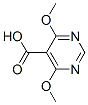 5-Pyrimidinecarboxylic acid, 4,6-dimethoxy- (7CI,8CI,9CI) CAS#: 4319-93-1