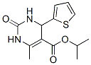 5-Pyrimidinecarboxylicacid,1,2,3,4-tetrahydro-6-methyl-2-oxo-4-(2-thienyl)-,1-methylethylester(9CI) CAS#: 346716-72-1