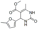 5-Pyrimidinecarboxylicacid,1,2,3,4-tetrahydro-6-methyl-4-(5-methyl-2-furanyl)-2-oxo-,methylester(9CI) CAS#: 380639-22-5