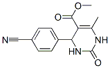 5-Pyrimidinecarboxylicacid,4-(4-cyanophenyl)-1,2,3,4-tetrahydro-6-methyl-2-oxo-,methylester(9CI) CAS#: 380639-21-4