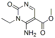 5-Pyrimidinecarboxylicacid,6-amino-1-ethyl-1,2-dihydro-2-oxo-,methylester CAS#: 168428-15-7