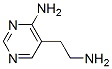 5-Pyrimidineethanamine, 4-amino- (9CI) CAS#: 291545-99-8