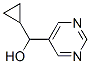 5-Pyrimidinemethanol, alpha-cyclopropyl- (9CI) CAS#: 117975-22-1