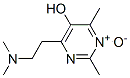 5-Pyrimidinol, 4-[2-(dimethylamino)ethyl]-2,6-dimethyl-, 1-oxide (9CI) CAS#: 344883-89-2