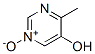 5-Pyrimidinol, 4-methyl-, 1-oxide (9CI) CAS#: 116319-08-5