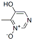 5-Pyrimidinol, 4-methyl-, 3-oxide (9CI) CAS#: 116319-09-6