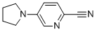 5-Pyrrolidin-1-ylpyridine-2-carbonitrile CAS#: 160017-09-4