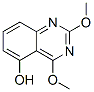 5-Quinazolinol, 2,4-dimethoxy- (9CI) CAS#: 155824-63-8
