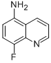5-Quinolinamine,8-fluoro-(9CI) CAS#: 175229-87-5