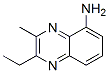 5-Quinoxalinamine,2-ethyl-3-methyl-(9CI) CAS#: 126987-99-3