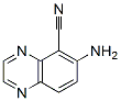5-Quinoxalinecarbonitrile, 6-amino- CAS#: 130278-26-1