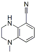 5-Quinoxalinecarbonitrile,1,2,3,4-tetrahydro-1-methyl-(9CI) CAS#: 115661-91-1