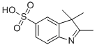 5-Sulfo-2,3,3-trimethyl indolenine sodium salt CAS#: 132557-72-3