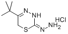 5-(T-BUTYL)-6H-1,3,4-TRIADIAZINE HYDROCHLORIDE CAS#: 137786-05-1