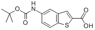 5-TERT-BUTOXYCARBONYLAMINO-BENZO[B]THIOPHENE-2-CARBOXYLIC ACID CAS#: 292068-77-0