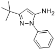 5-TERT-BUTYL-2-PHENYL-2H-PYRAZOL-3-YLAMINE CAS#: 126208-61-5