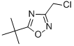 5-(TERT-BUTYL)-3-(CHLOROMETHYL)-1,2,4-OXADIAZOLE CAS#: 175205-41-1
