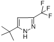 5-(TERT-BUTYL)-3-(TRIFLUOROMETHYL)-1H-PYRAZOLE CAS#: 150433-22-0