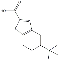 5-TERT-BUTYL-4,5,6,7-TETRAHYDRO-1-BENZOTHIOPHENE-2-CARBOXYLIC ACID CAS#: 126231-22-9