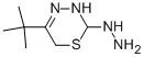 (5-TERT-BUTYL-6H-[1,3,4]THIADIAZIN-2-YL)HYDRAZINE CAS#: 158035-17-7