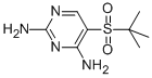 5-(TERT-BUTYLSULFONYL)PYRIMIDINE-2,4-DIAMINE CAS#: 175202-17-2