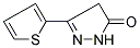 5-THIOPHEN-2-YL-2,4-DIHYDRO-PYRAZOL-3-ONE CAS#: 385381-91-9